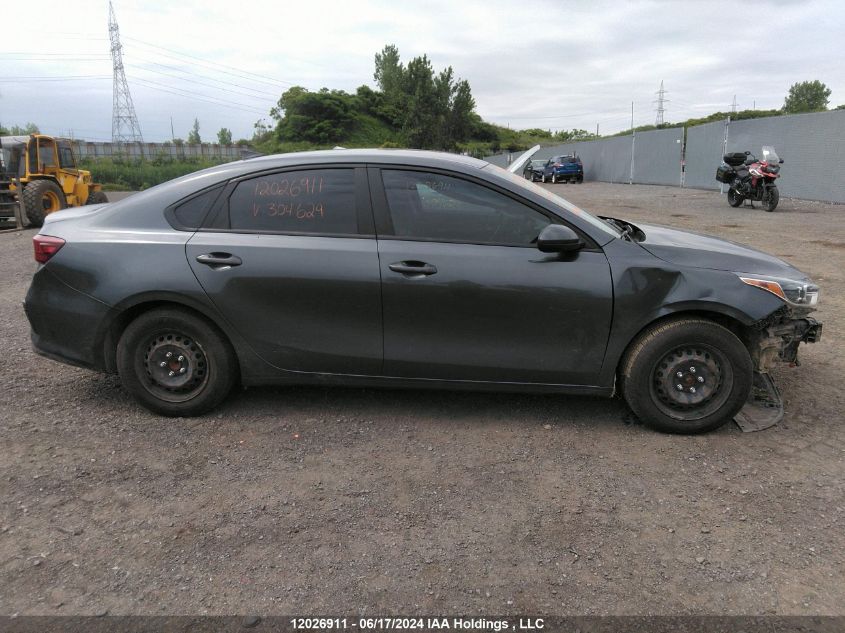 2021 Kia Forte Fe VIN: 3KPF24AD7ME304629 Lot: 12026911