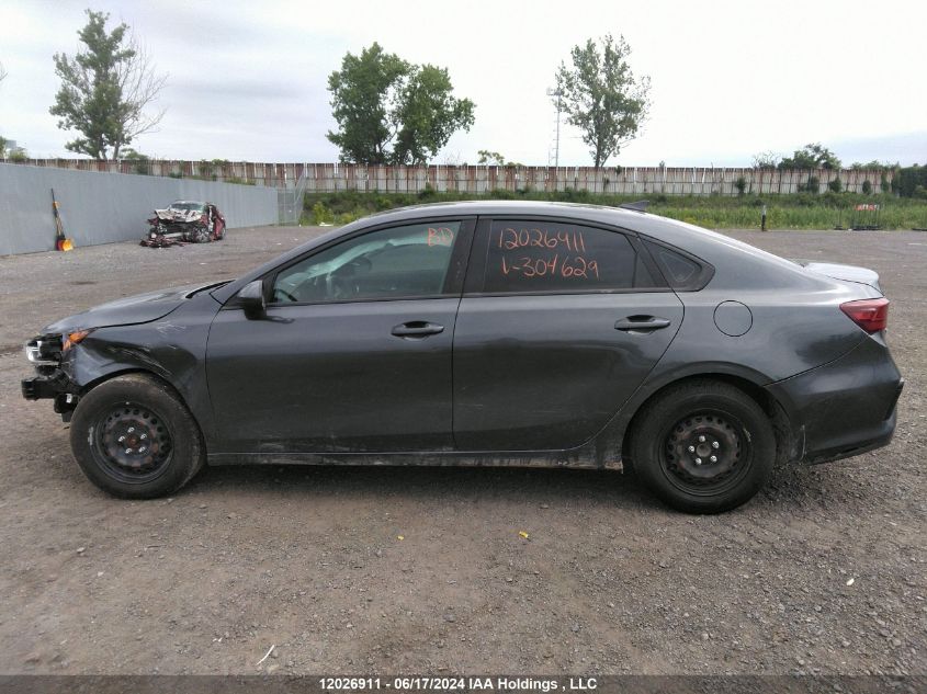 2021 Kia Forte Fe VIN: 3KPF24AD7ME304629 Lot: 12026911