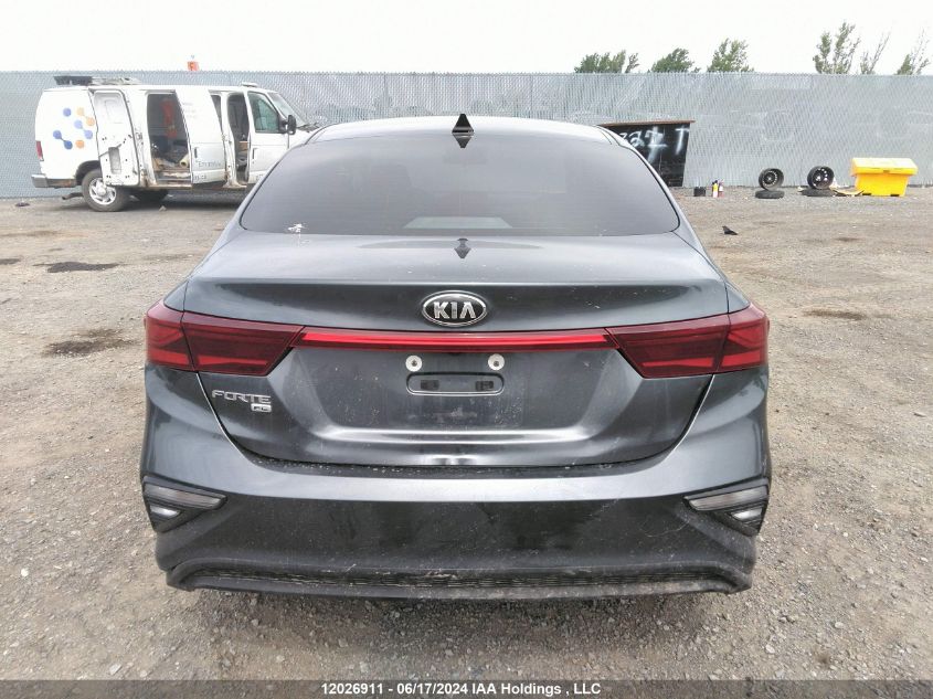 2021 Kia Forte Fe VIN: 3KPF24AD7ME304629 Lot: 12026911