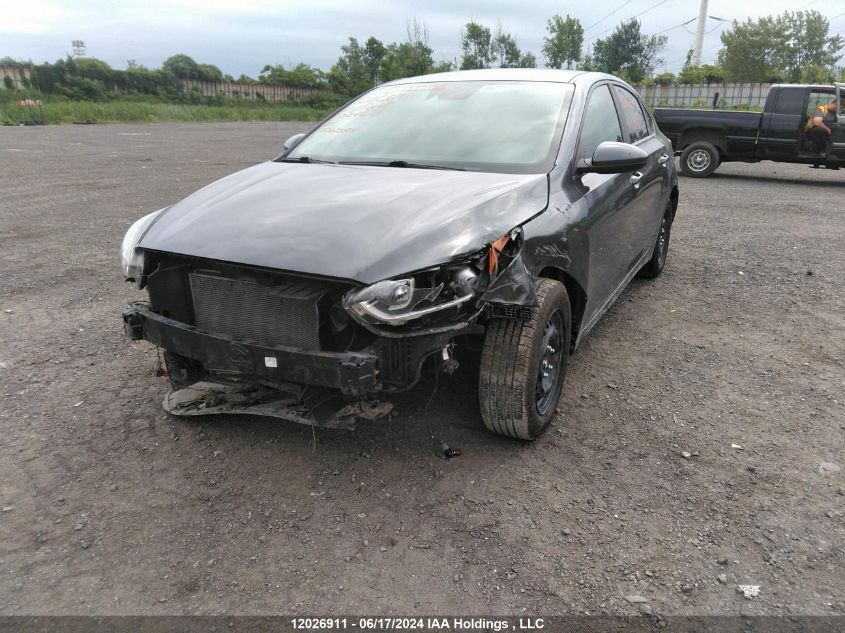 2021 Kia Forte Fe VIN: 3KPF24AD7ME304629 Lot: 12026911