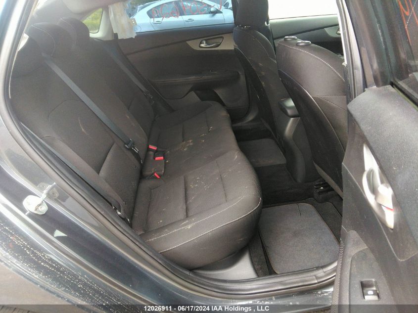 2021 Kia Forte Fe VIN: 3KPF24AD7ME304629 Lot: 12026911