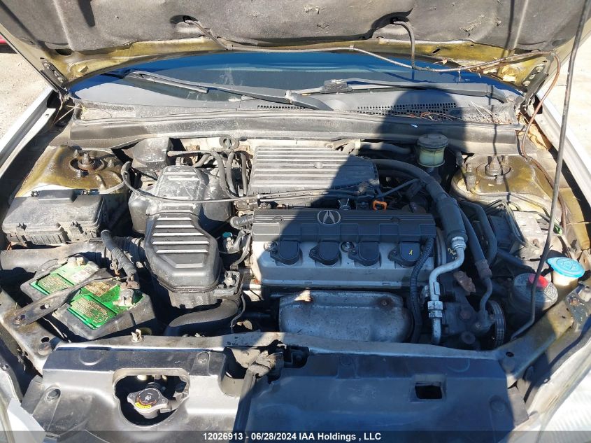 2004 Acura El VIN: 2HHES36814H003972 Lot: 12026913