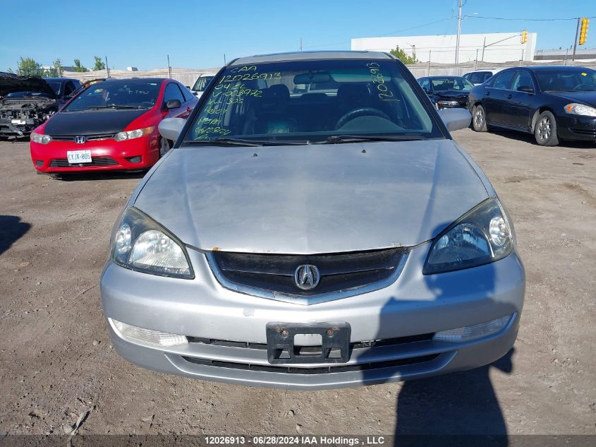 2004 Acura El VIN: 2HHES36814H003972 Lot: 12026913