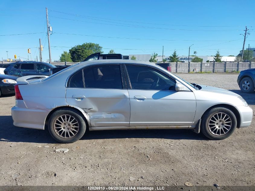 2004 Acura El VIN: 2HHES36814H003972 Lot: 12026913