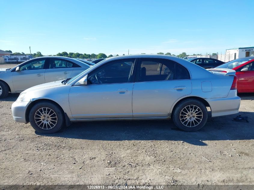 2004 Acura El VIN: 2HHES36814H003972 Lot: 12026913