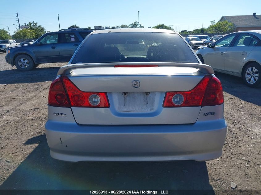 2004 Acura El VIN: 2HHES36814H003972 Lot: 12026913