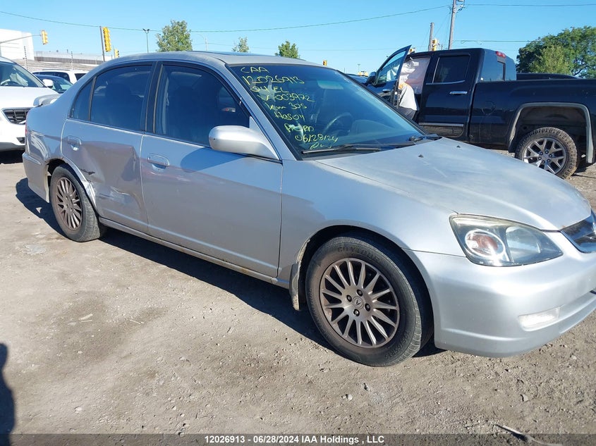 2004 Acura El VIN: 2HHES36814H003972 Lot: 12026913