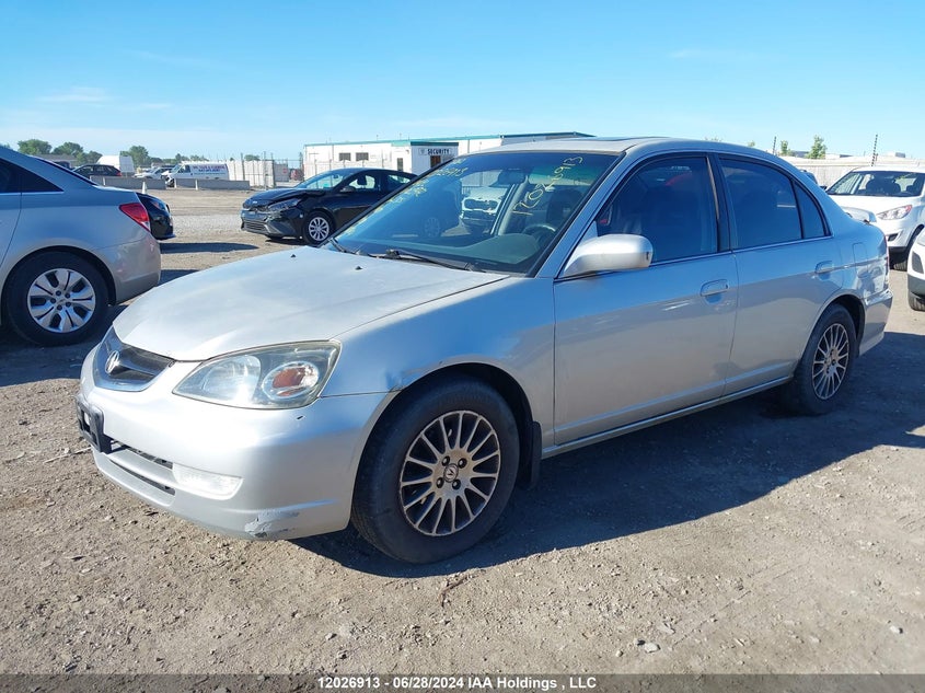 2004 Acura El VIN: 2HHES36814H003972 Lot: 12026913