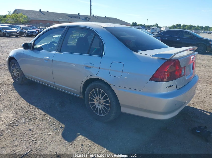 2004 Acura El VIN: 2HHES36814H003972 Lot: 12026913