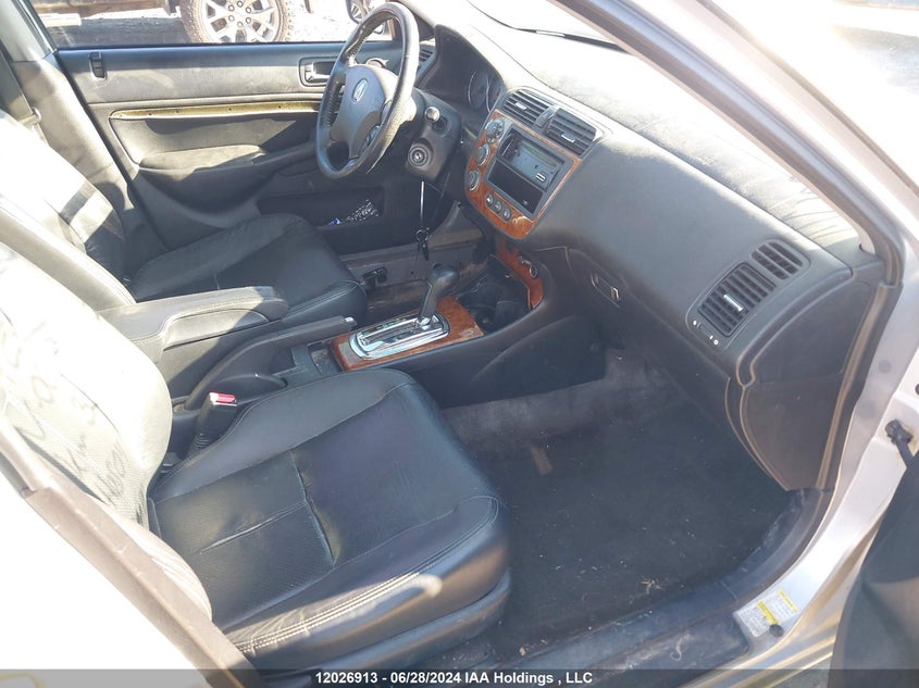 2004 Acura El VIN: 2HHES36814H003972 Lot: 12026913