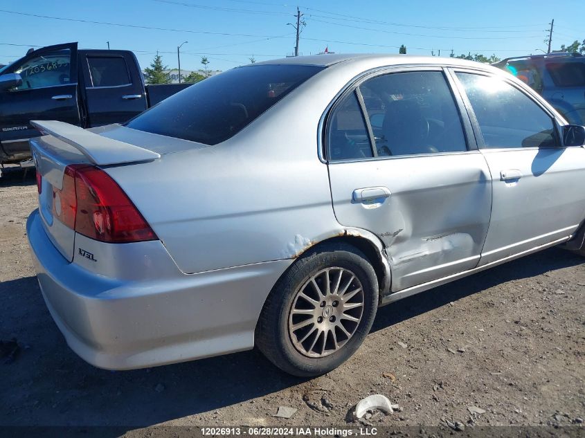 2004 Acura El VIN: 2HHES36814H003972 Lot: 12026913