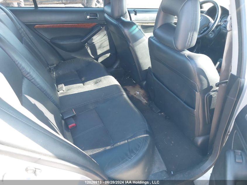 2004 Acura El VIN: 2HHES36814H003972 Lot: 12026913