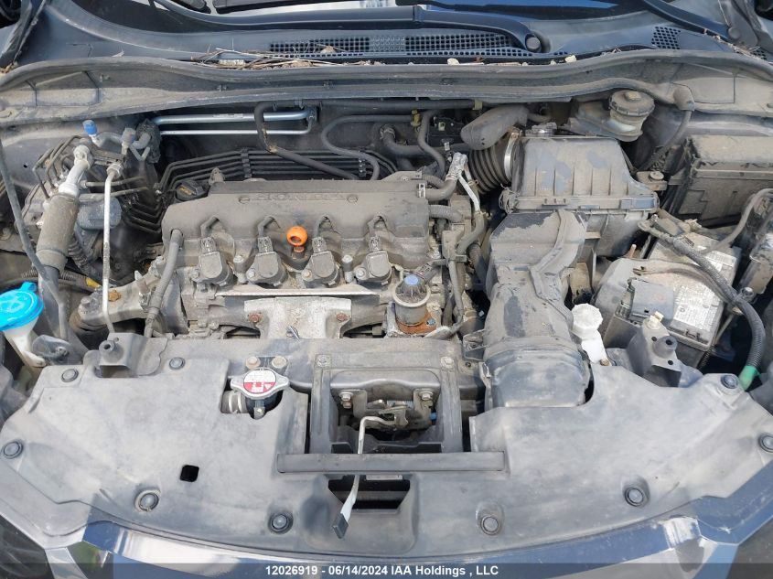 2016 Honda Hr-V VIN: 3CZRU5H54GM101522 Lot: 12026919