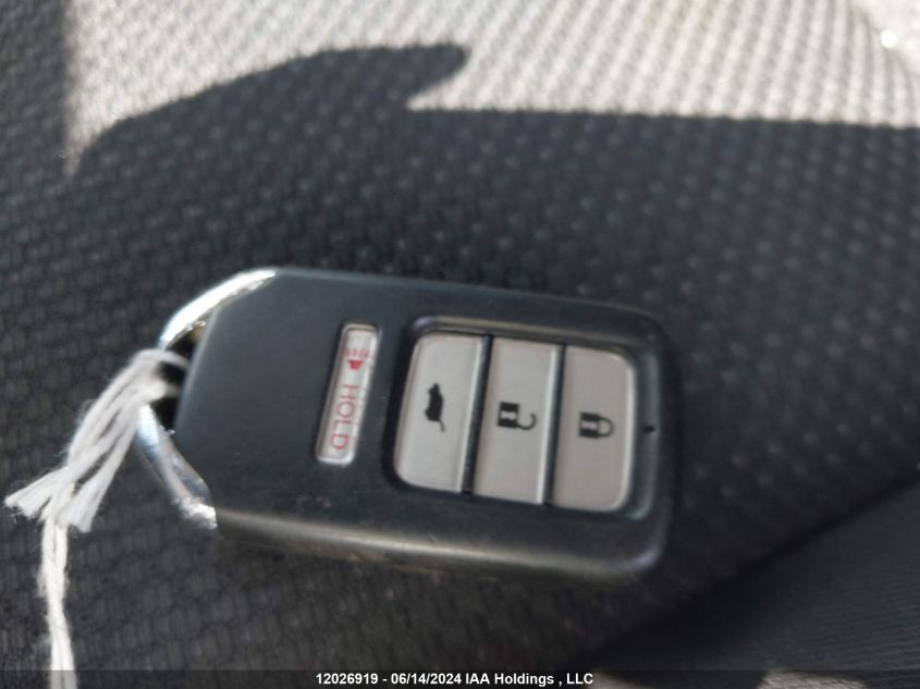 2016 Honda Hr-V VIN: 3CZRU5H54GM101522 Lot: 12026919