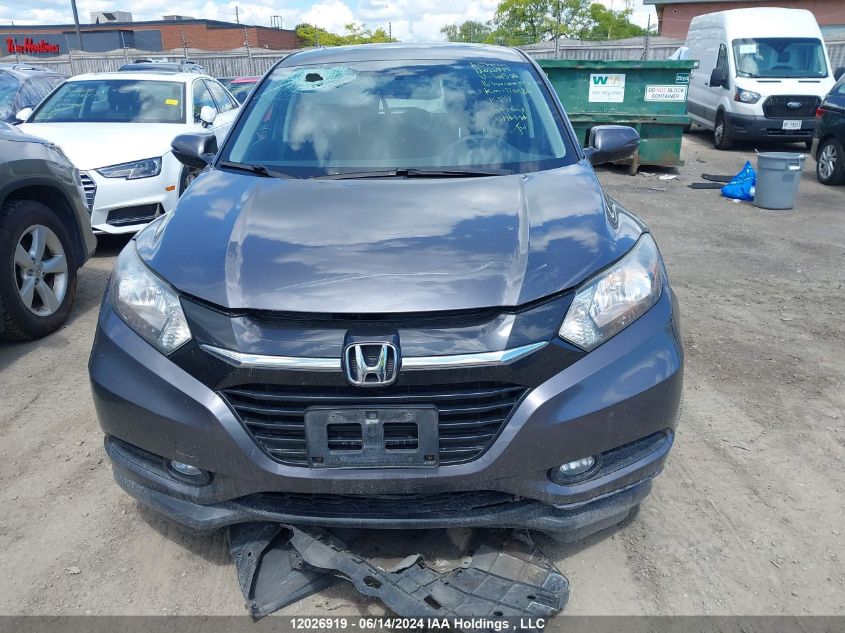2016 Honda Hr-V VIN: 3CZRU5H54GM101522 Lot: 12026919