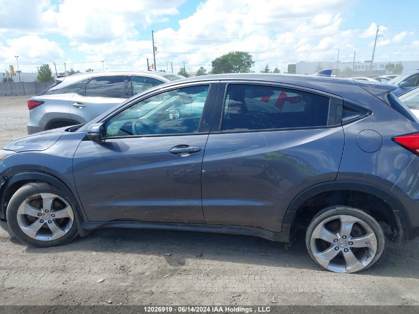 2016 Honda Hr-V VIN: 3CZRU5H54GM101522 Lot: 12026919