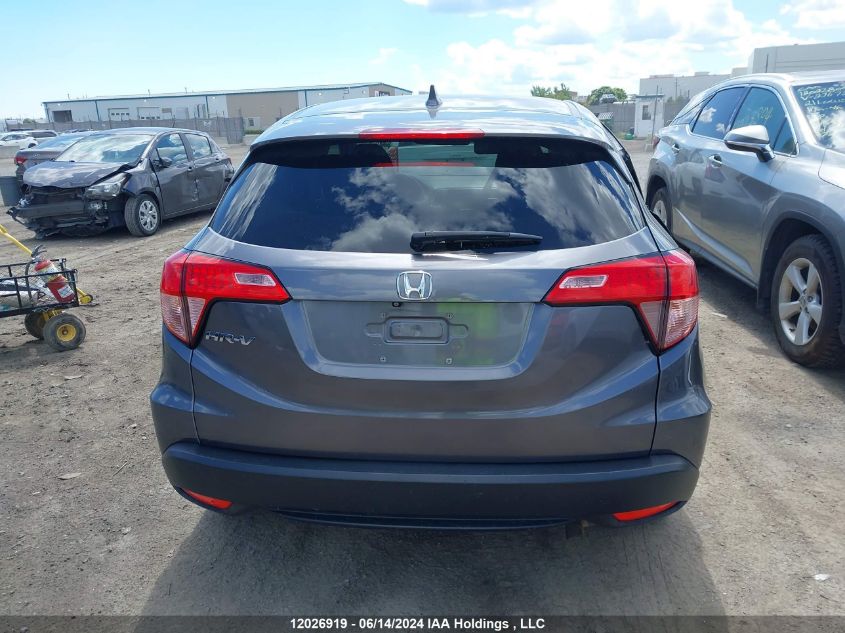 2016 Honda Hr-V VIN: 3CZRU5H54GM101522 Lot: 12026919