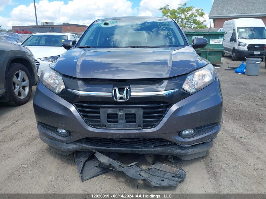 2016 Honda Hr-V VIN: 3CZRU5H54GM101522 Lot: 12026919