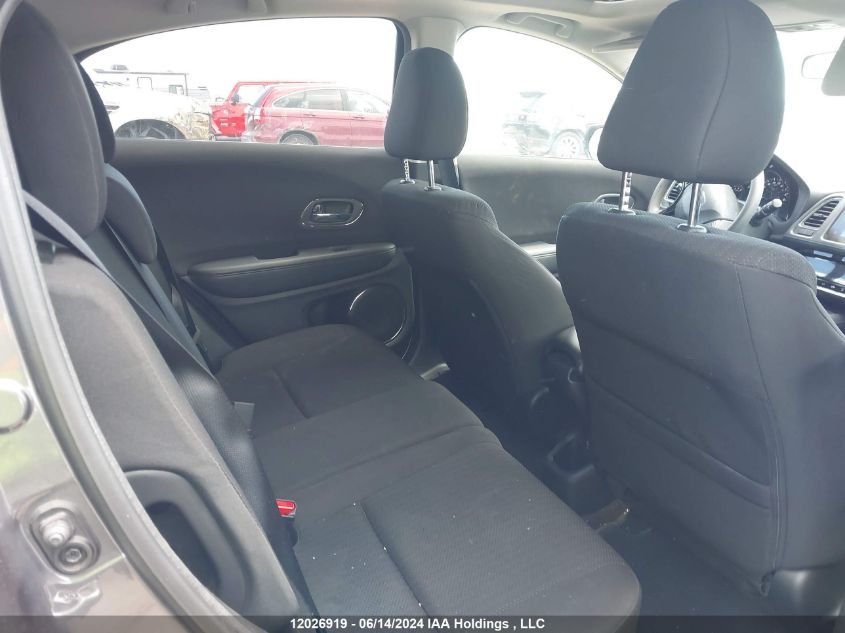 2016 Honda Hr-V VIN: 3CZRU5H54GM101522 Lot: 12026919