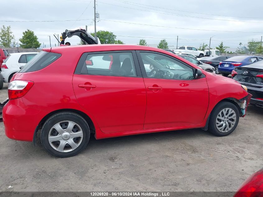 2010 Toyota Corolla Matrix VIN: 2T1KU4EE5AC493335 Lot: 12026920