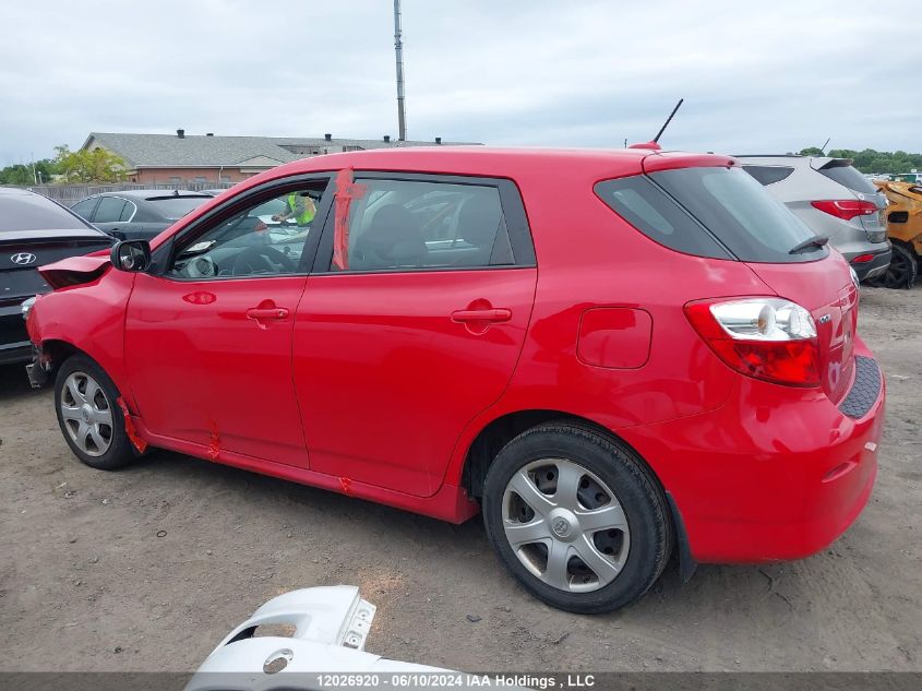 2010 Toyota Corolla Matrix VIN: 2T1KU4EE5AC493335 Lot: 12026920