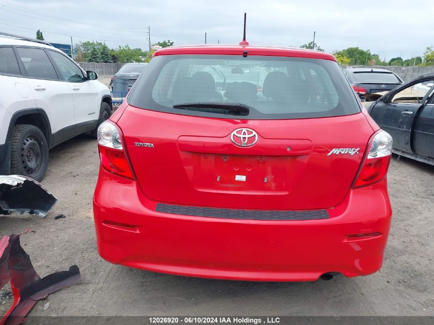 2010 Toyota Corolla Matrix VIN: 2T1KU4EE5AC493335 Lot: 12026920