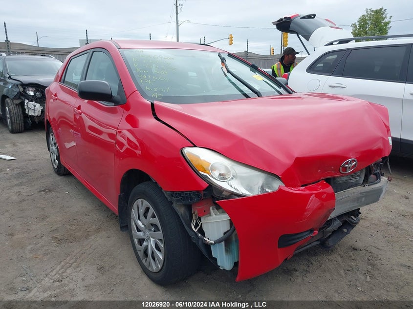 2010 Toyota Corolla Matrix VIN: 2T1KU4EE5AC493335 Lot: 12026920