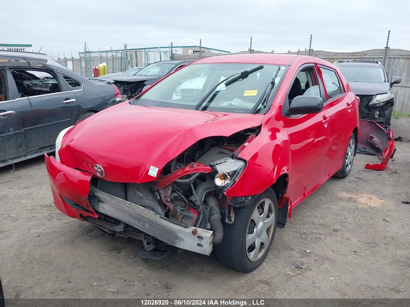2010 Toyota Corolla Matrix VIN: 2T1KU4EE5AC493335 Lot: 12026920