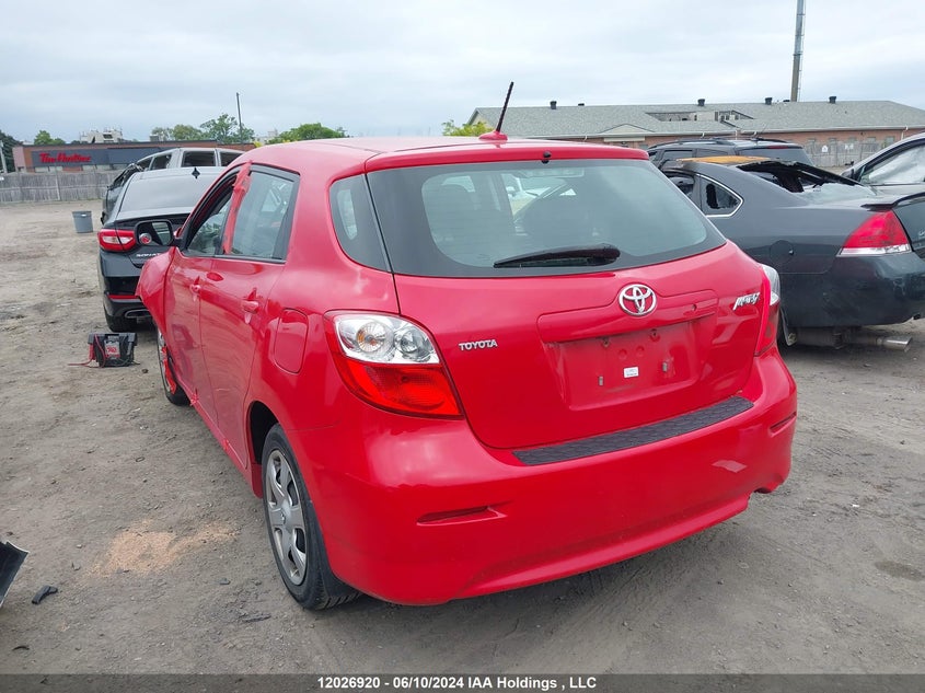 2010 Toyota Corolla Matrix VIN: 2T1KU4EE5AC493335 Lot: 12026920