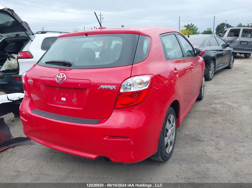 2010 Toyota Corolla Matrix VIN: 2T1KU4EE5AC493335 Lot: 12026920