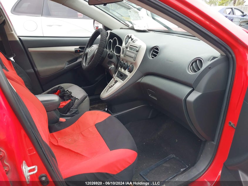 2010 Toyota Corolla Matrix VIN: 2T1KU4EE5AC493335 Lot: 12026920