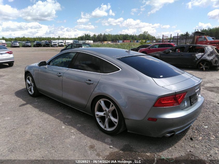 2014 Audi A7 VIN: WAU2GCFC1EN092024 Lot: 12026921