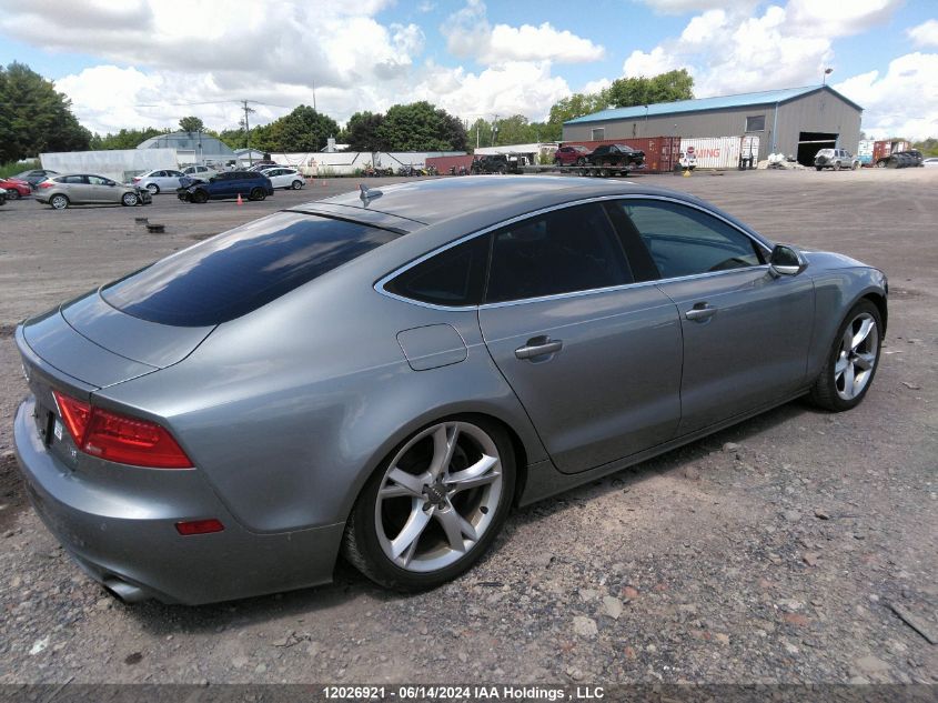 2014 Audi A7 VIN: WAU2GCFC1EN092024 Lot: 12026921