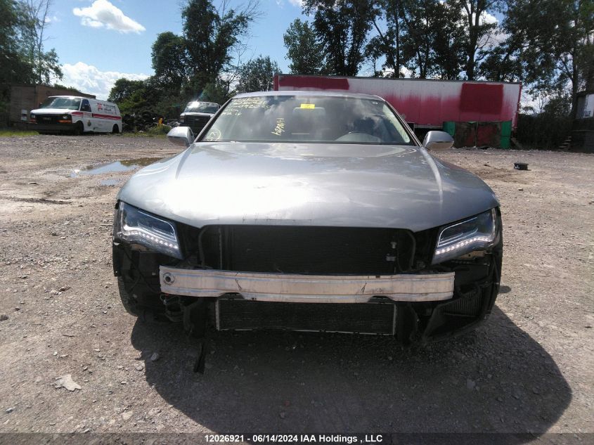 2014 Audi A7 VIN: WAU2GCFC1EN092024 Lot: 12026921