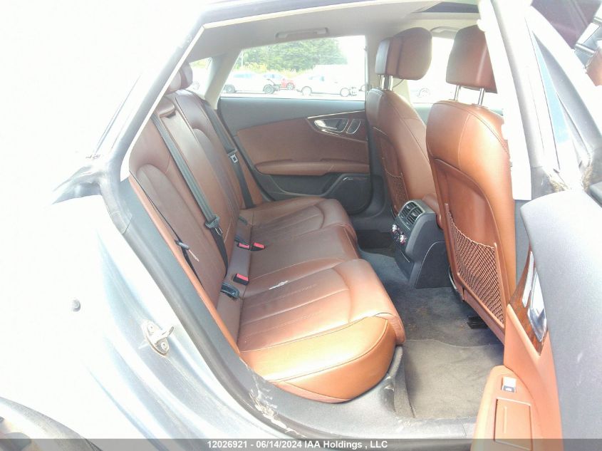2014 Audi A7 VIN: WAU2GCFC1EN092024 Lot: 12026921