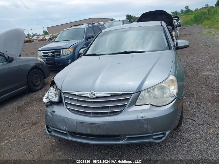 2010 Chrysler Sebring VIN: 1C3CC4FB0AN104355 Lot: 12026930