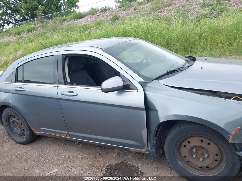 2010 Chrysler Sebring VIN: 1C3CC4FB0AN104355 Lot: 12026930