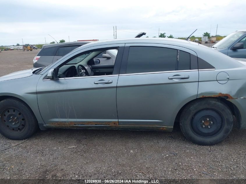 2010 Chrysler Sebring VIN: 1C3CC4FB0AN104355 Lot: 12026930