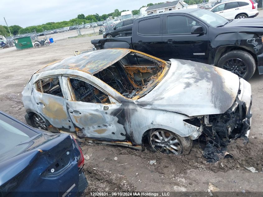 2014 Mazda Mazda3 VIN: JM1BM1L7XE1126069 Lot: 12026931