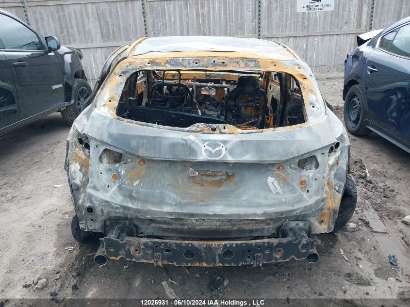 2014 Mazda Mazda3 VIN: JM1BM1L7XE1126069 Lot: 12026931