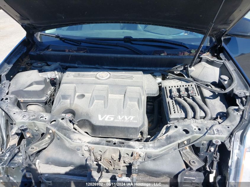 2013 Cadillac Srx Performance Collection VIN: 3GYFNHE38DS636168 Lot: 12026932