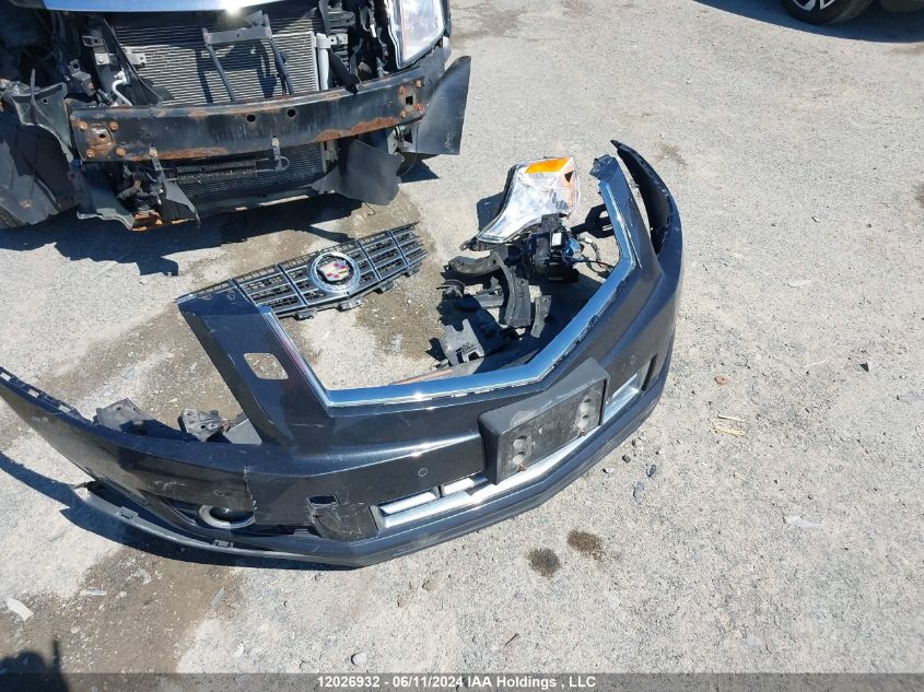 2013 Cadillac Srx Performance Collection VIN: 3GYFNHE38DS636168 Lot: 12026932