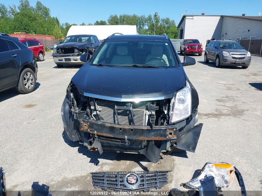 2013 Cadillac Srx Performance Collection VIN: 3GYFNHE38DS636168 Lot: 12026932