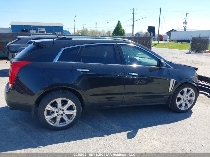 2013 Cadillac Srx Performance Collection VIN: 3GYFNHE38DS636168 Lot: 12026932