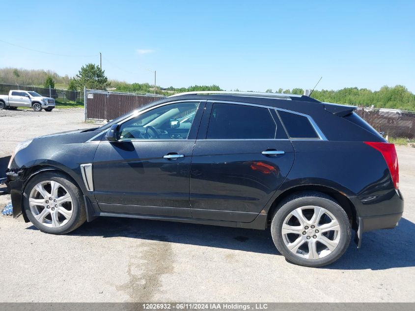 2013 Cadillac Srx Performance Collection VIN: 3GYFNHE38DS636168 Lot: 12026932