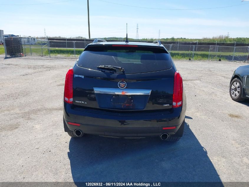 2013 Cadillac Srx Performance Collection VIN: 3GYFNHE38DS636168 Lot: 12026932