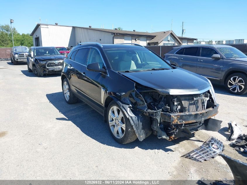 2013 Cadillac Srx Performance Collection VIN: 3GYFNHE38DS636168 Lot: 12026932