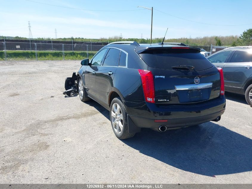 2013 Cadillac Srx Performance Collection VIN: 3GYFNHE38DS636168 Lot: 12026932