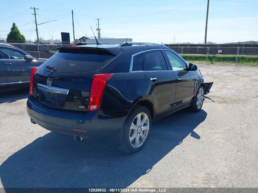 2013 Cadillac Srx Performance Collection VIN: 3GYFNHE38DS636168 Lot: 12026932