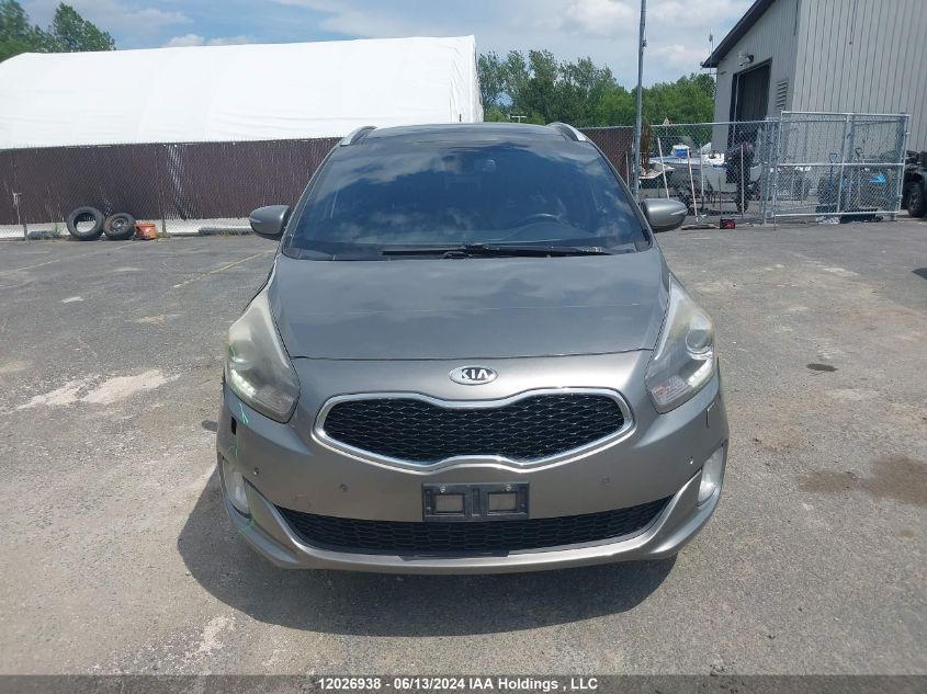 2014 Kia Rondo VIN: KNAHU8A34E7041693 Lot: 12026938